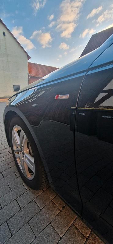 Gebraucht Audi A4 S-Line 191 PS (140 kW) 2018 Schwarz Kombi