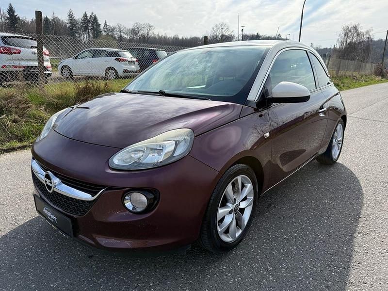 Gebraucht Opel Adam Slam 87 PS (63 kW) 2014 Violett Kleinwagen