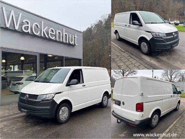 Candyweiß Gebraucht 2021 VW T6.1 Van | 27.251 € - Bild 1/4