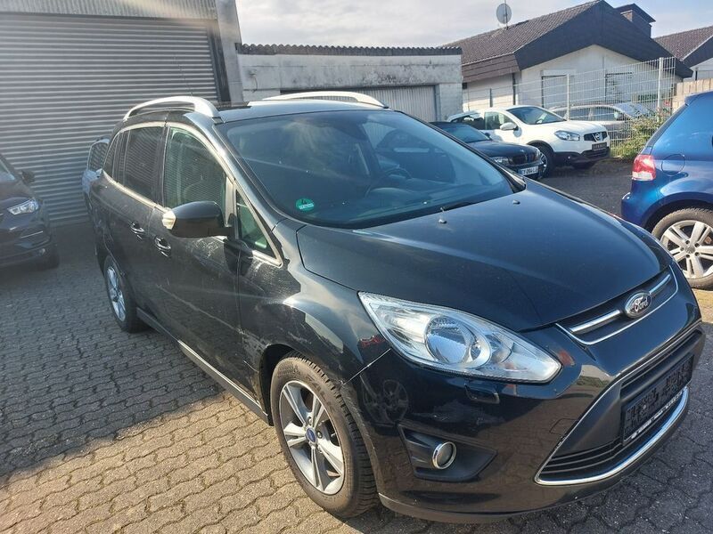 Gebraucht Ford Grand C-Max SYNC Edition 140 PS (102 kW) 2014 Schwarz Van / Kleinbus