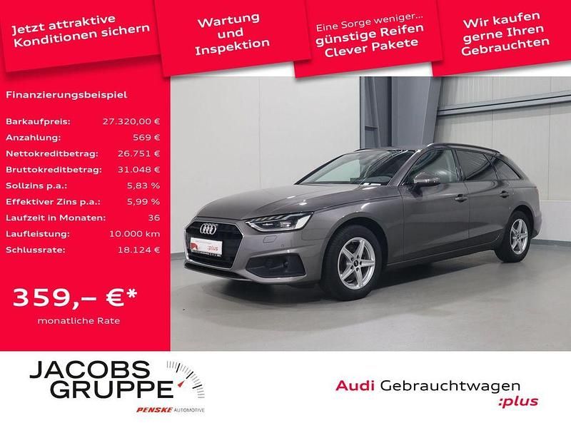 Grau Gebraucht 2022 Audi A4 Kombi | 27.320 € (Guter Preis) - Bild 1/4
