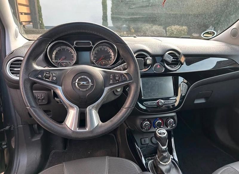 Gebraucht Opel Adam 87 PS (63 kW) 2018 Schwarz Kleinwagen