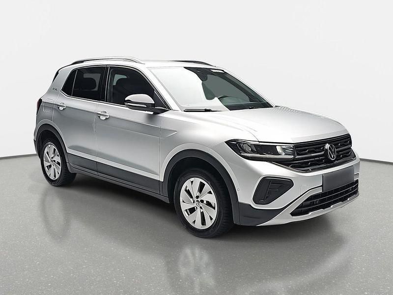 Gebraucht VW T-Cross Goal 95 PS (69 kW) 2025 Silber SUV