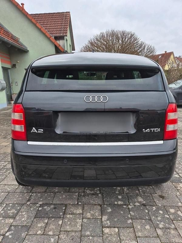 Gebraucht Audi A2 75 PS (55 kW) 2005 Schwarz Kleinwagen