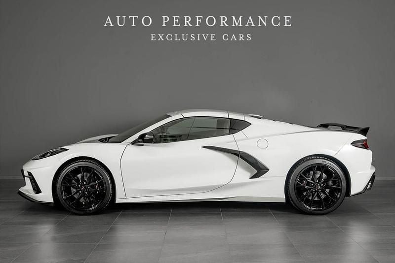 Używany Corvette Stingray 483 KM (355 kW) 2025 Biały Kabriolet
