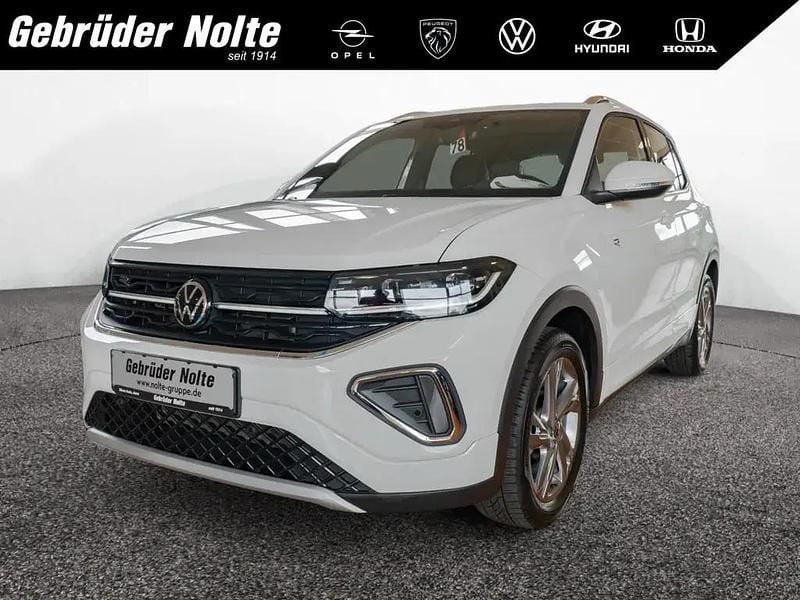 Weiss / Gebraucht 2024 VW T-Cross R-line SUV | 27.450 € (Etwas zu teuer) - Bild 1/4