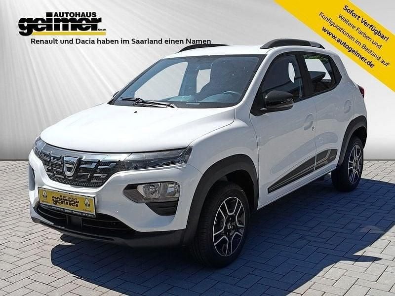 Gebraucht Dacia Spring Comfort 33 kW (45 PS) 2022 Weiß Kleinwagen