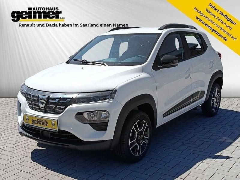 Weiß Gebraucht 2022 Dacia Spring Comfort Kleinwagen | 10.950 € (Fairer Preis) - Bild 1/4
