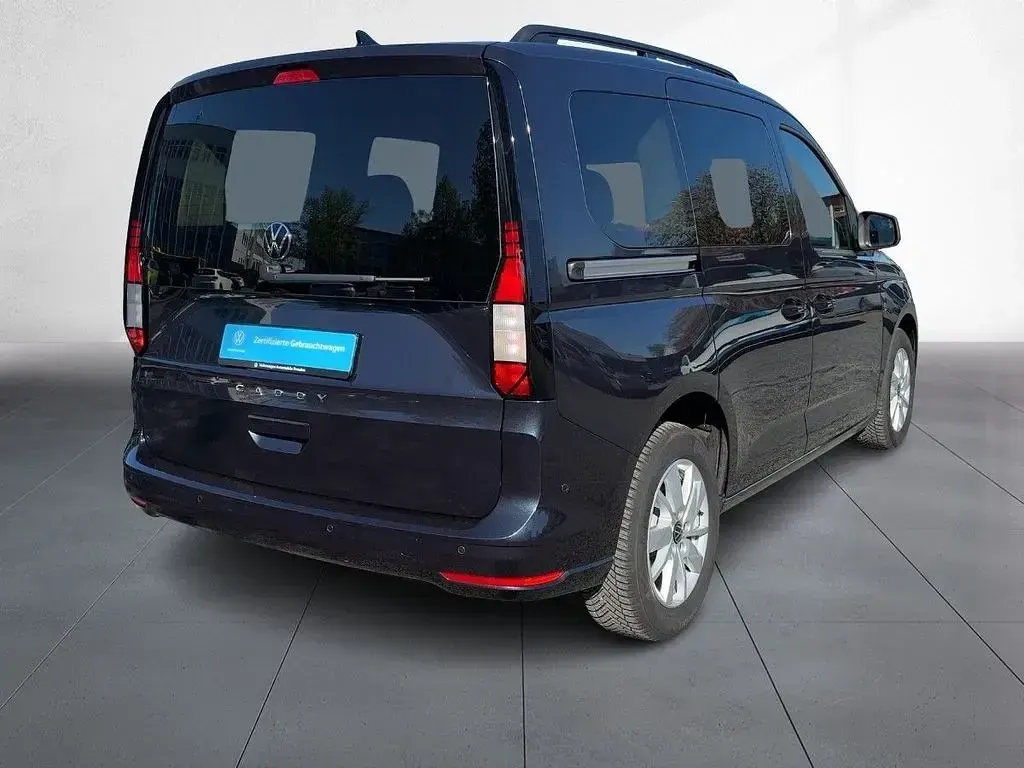 Brugt VW Caddy Life 116 HK (85 kW) 2025 Blå MPV