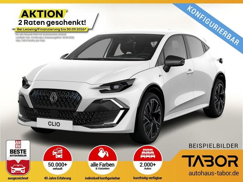 Weiß (weitere wählbar) Neu 2025 Renault Clio V Esprit Alpine Kleinwagen | 23.966 € (Etwas zu teuer) - Bild 1/4