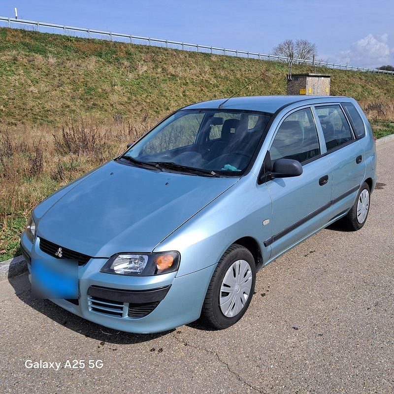 Gebraucht Mitsubishi Space Star 82 PS (60 kW) 2004 Grün Van / Kleinbus