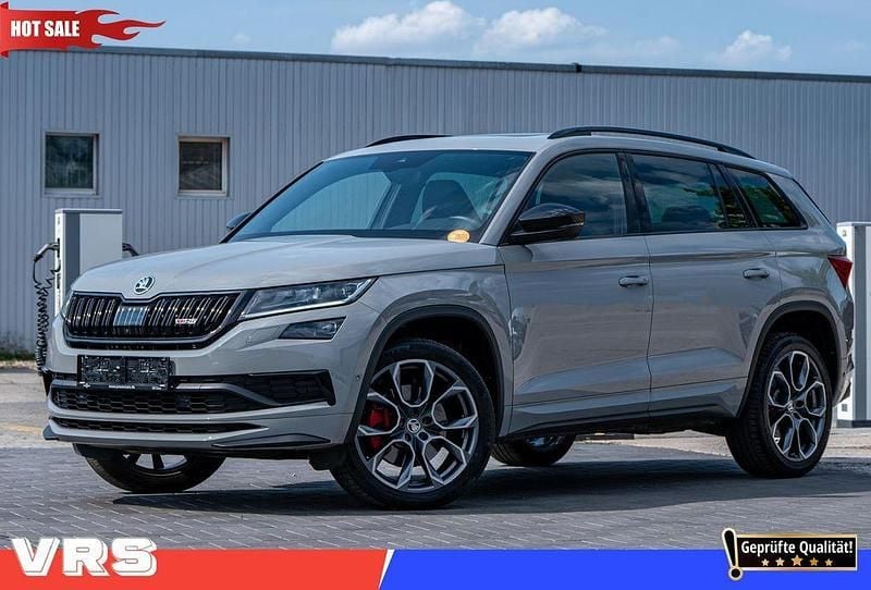 Steelgrau Gebraucht 2020 Skoda Kodiaq vRS SUV | 36.999 € (Fairer Preis) - Bild 1/4