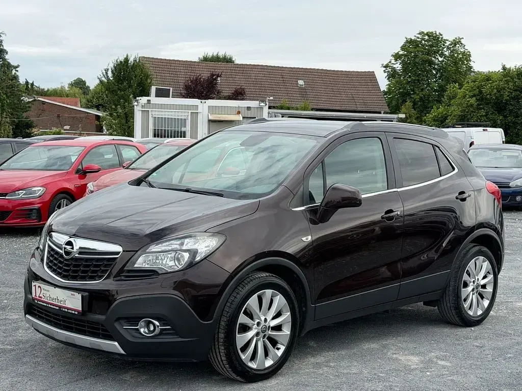 Gebraucht Opel Mokka Innovation 140 PS (102 kW) 2015 Espresso braun SUV