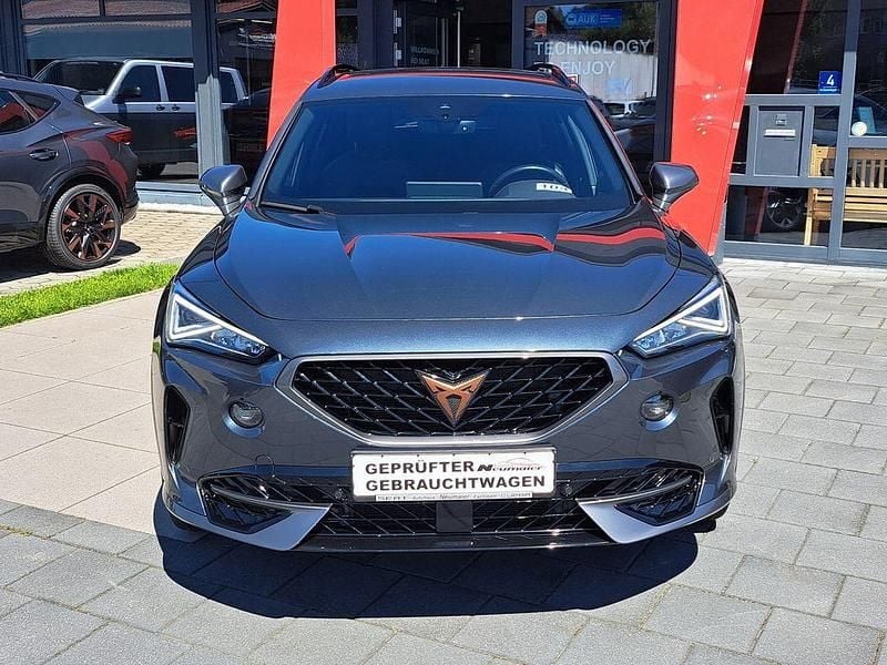 Gebraucht Cupra Formentor 190 PS (139 kW) 2021 Grau SUV
