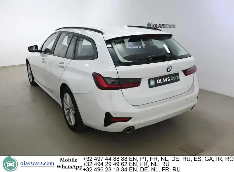 Gebraucht BMW 318 150 PS (110 kW) 2022 Weiß Limousine