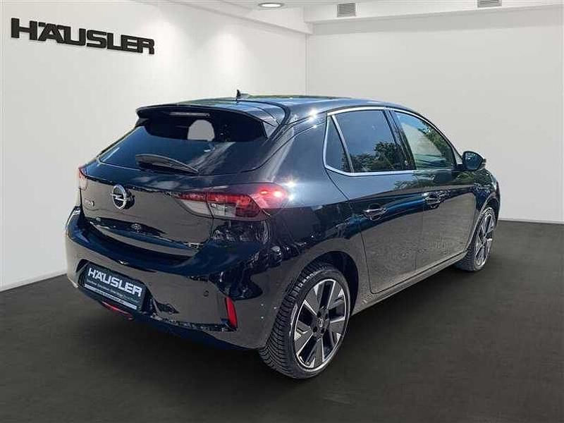 Gebraucht Opel Corsa-e Elegance 100 kW (136 PS) 2022 Karbon schwarz Kleinwagen