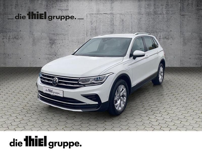 Gebraucht VW Tiguan Elegance 245 PS (180 kW) 2021 Weiß SUV