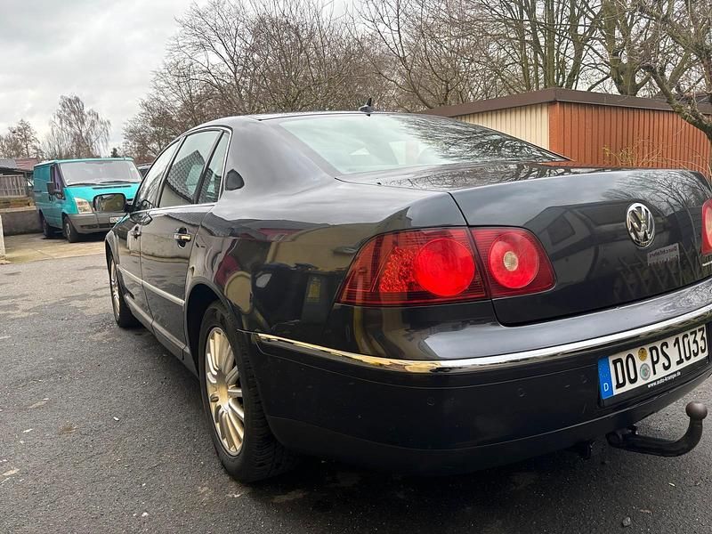 Gebraucht VW Phaeton 234 PS (172 kW) 2008 Schwarz Limousine