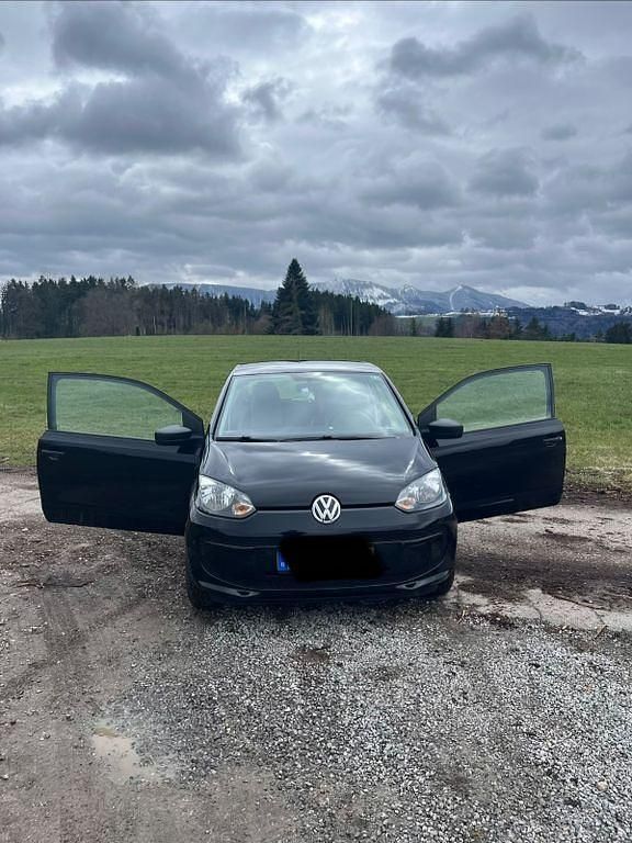 Usata VW up! 60 CV (44 kW) 2012 Nero Utilitaria