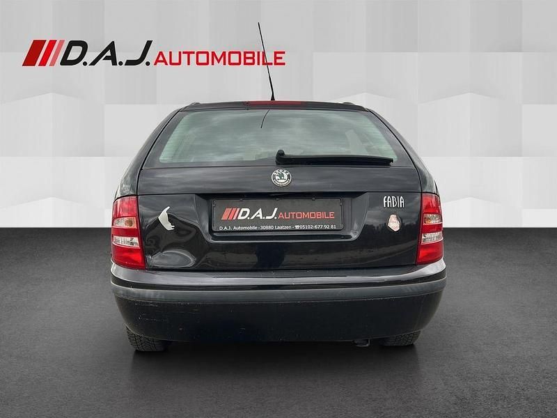 Gebraucht Skoda Fabia 116 PS (85 kW) 2004 Schwarz magicperleffekt Kombi