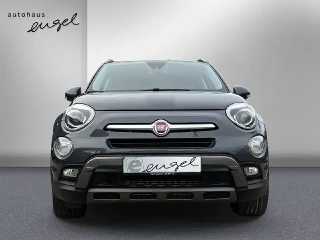 Gebraucht Fiat 500X 140 PS (102 kW) 2018 Graumetallic (metallic) SUV