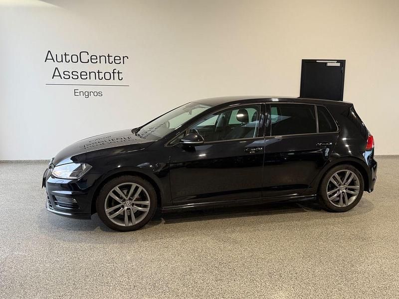 Schwarz Gebraucht 2015 VW Golf VII R-line Limousine | 6.000 € (Superpreis) - Bild 1/3