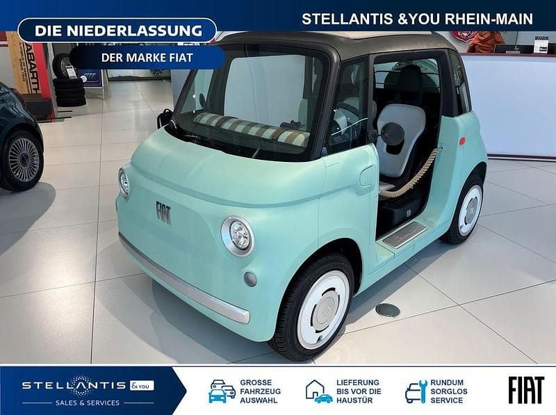Neu Fiat Topolino Basis 2026 Grün Kleinwagen