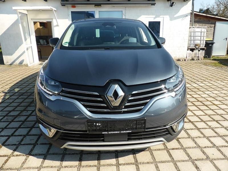Gebraucht Renault Espace Business 189 PS (139 kW) 2022 Blau Van / Kleinbus