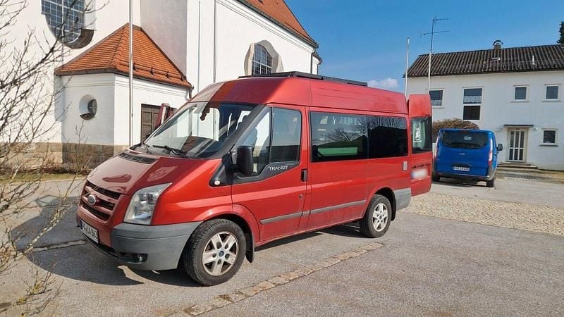 Gebraucht Ford Transit 110 PS (80 kW) 2008 Rot Van / Kleinbus
