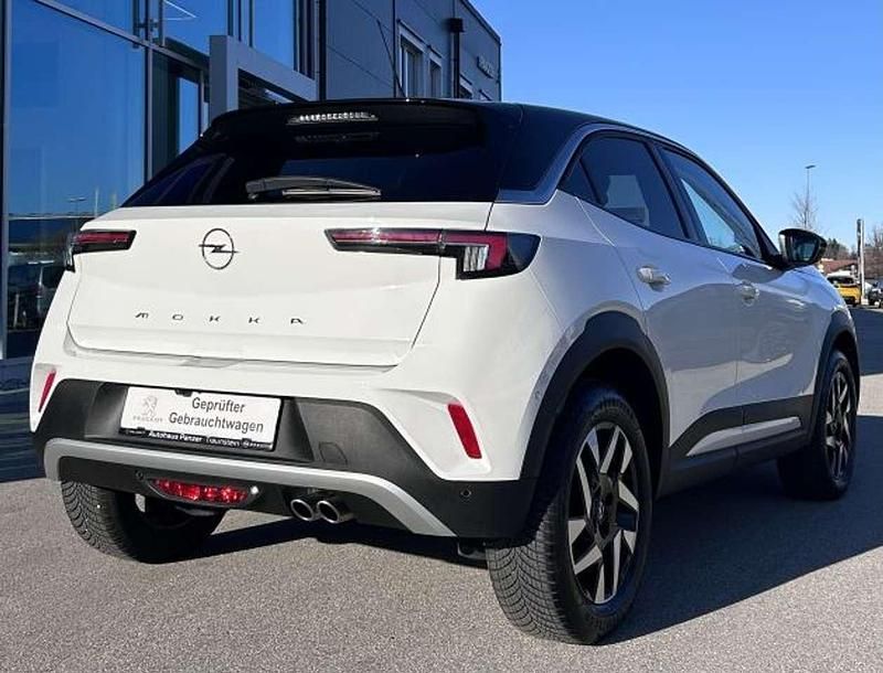 Gebraucht Opel Mokka Elegance 131 PS (96 kW) 2023 Arktis weiß SUV