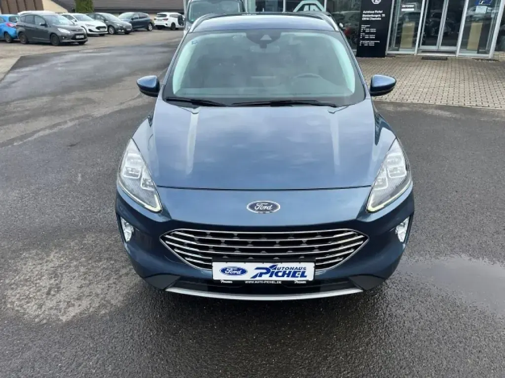 Używany Ford Kuga Titanium X 225 KM (165 kW) 2021 Niebieski SUV