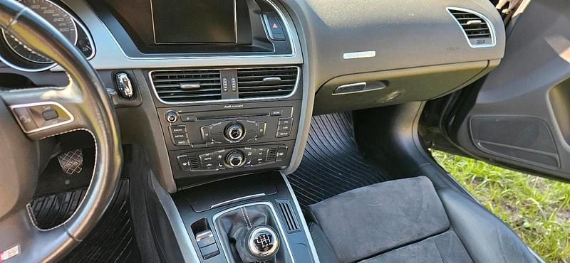 Gebraucht Audi S5 354 PS (260 kW) 2008 Schwarz Coupé