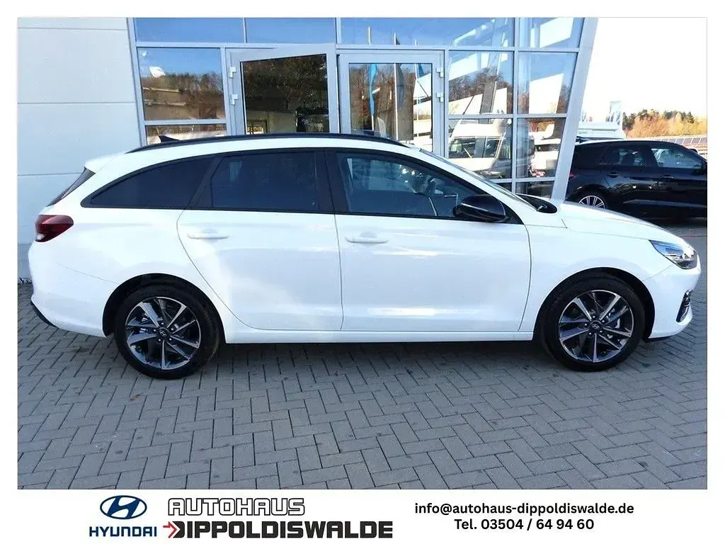 Neu Hyundai i30 Advantage 101 PS (74 kW) 2025 Weiß Kombi