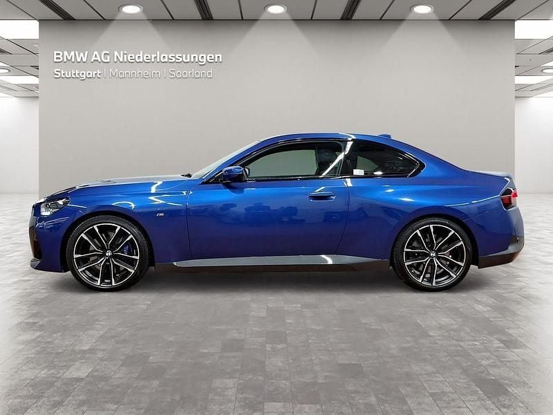 Gebraucht BMW 220 M Sport 184 PS (135 kW) 2022 Blau Coupé