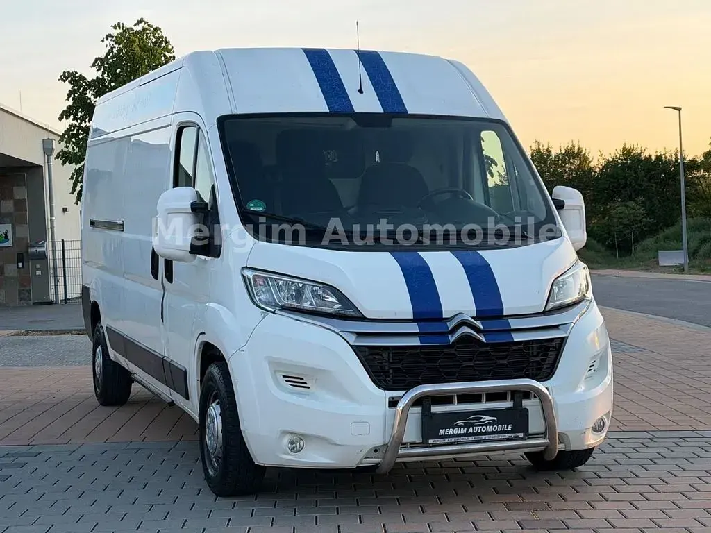 Gebraucht Citroën Jumper 163 PS (119 kW) 2017 Weiß Van / Kleinbus