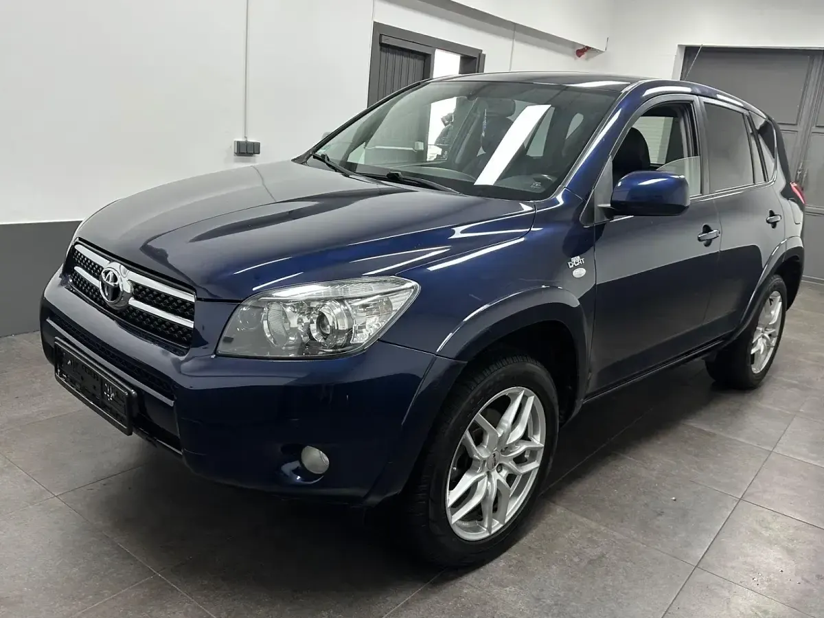 Gebraucht Toyota RAV4 Executive 177 PS (130 kW) 2007 Blau SUV