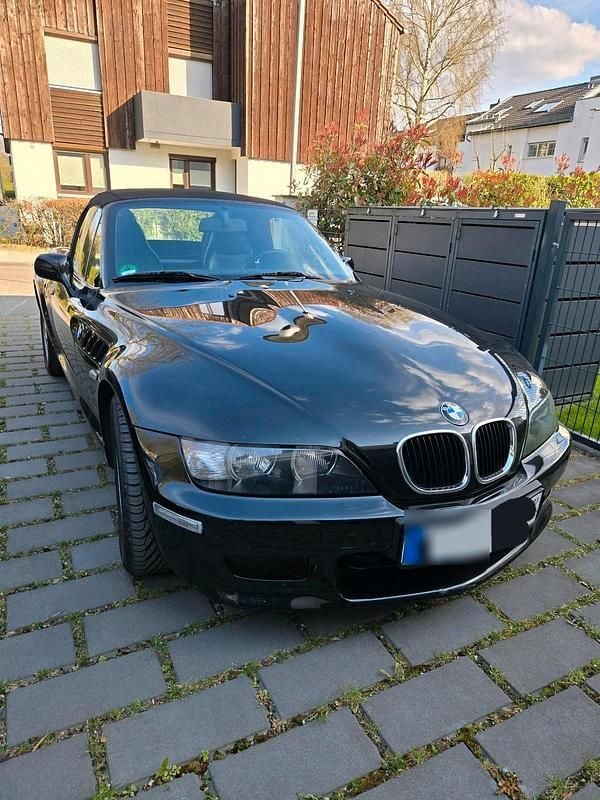 Gebraucht BMW Z3 170 PS (125 kW) 2001 Schwarz Cabrio