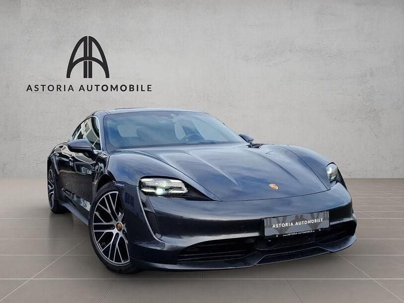 Gebraucht Porsche Taycan 4S 389 kW (530 PS) 2020 Grau Limousine