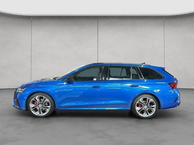 Gebraucht Skoda Octavia RS 200 PS (147 kW) 2022 Blau Kombi