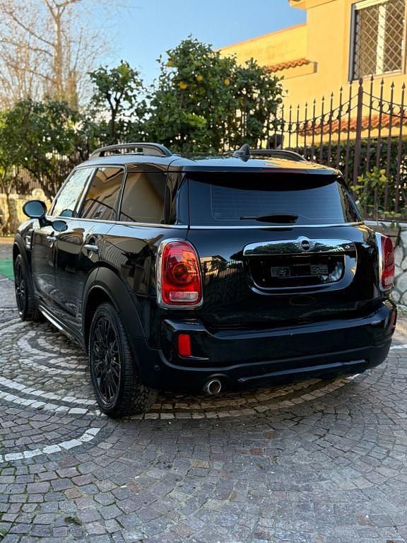 Gebraucht Mini Cooper D Countryman 150 PS (110 kW) 2020 Schwarz SUV