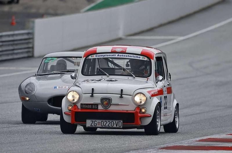 Usata Abarth 850TC 69 CV (50 kW) 1977 Bianco Coupé