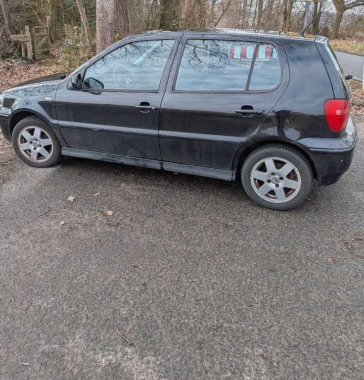 Gebraucht VW Polo Basis 101 PS (74 kW) 2000 Schwarz Limousine