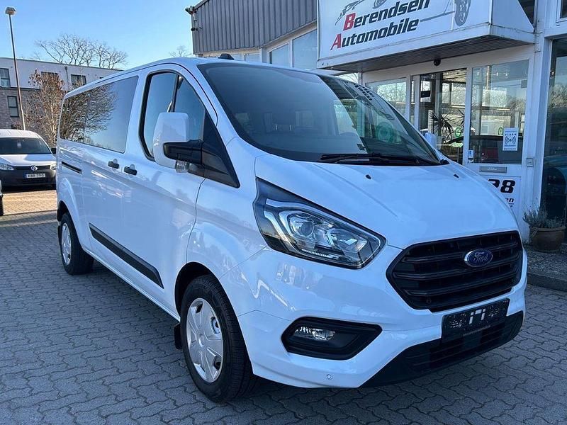 Gebraucht Ford Transit Custom 150 PS (110 kW) 2022 Weiß Van / Kleinbus