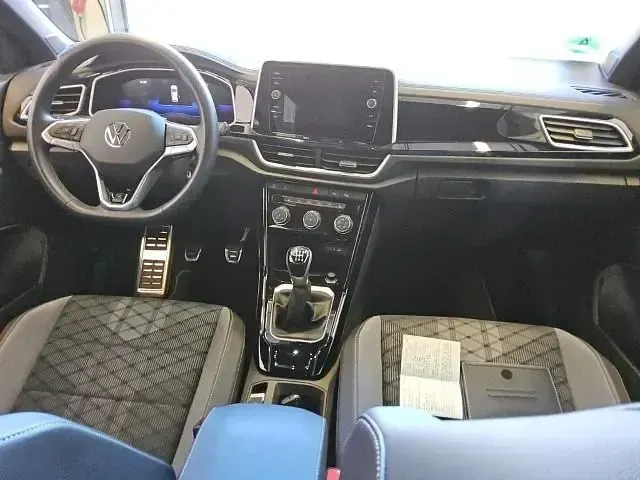 Gebraucht VW T-Roc R-line 110 PS (80 kW) 2024 Grau SUV