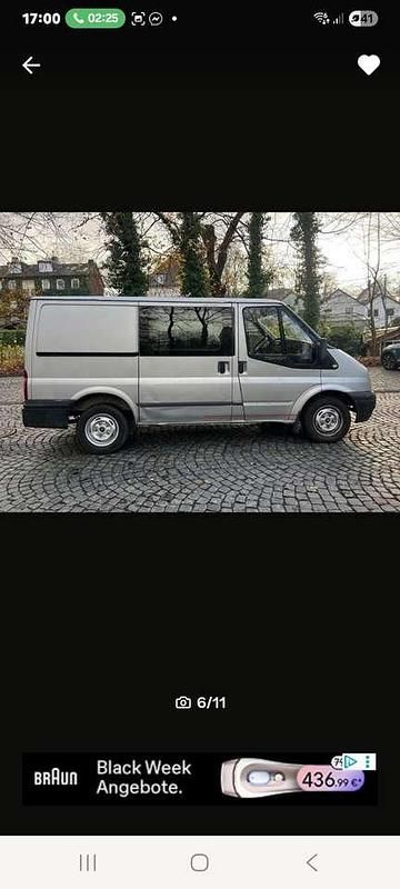 Second-hand Ford Transit 110 CP (80 kW) 2008