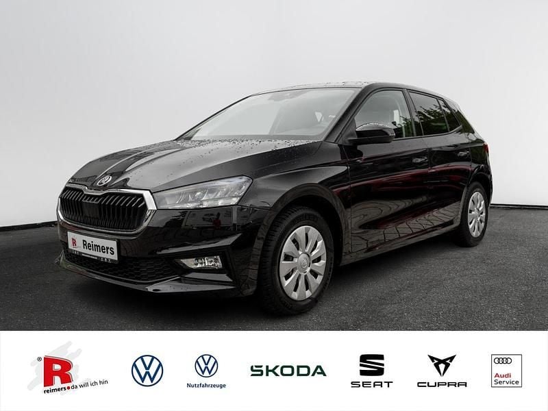 Schwarz Gebraucht 2024 Skoda Fabia Selection Kleinwagen | 16.790 € (Fairer Preis) - Bild 1/4