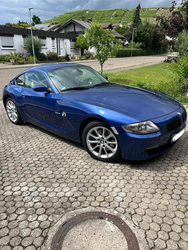 Gebraucht BMW Z4 2007 Blau Coupé