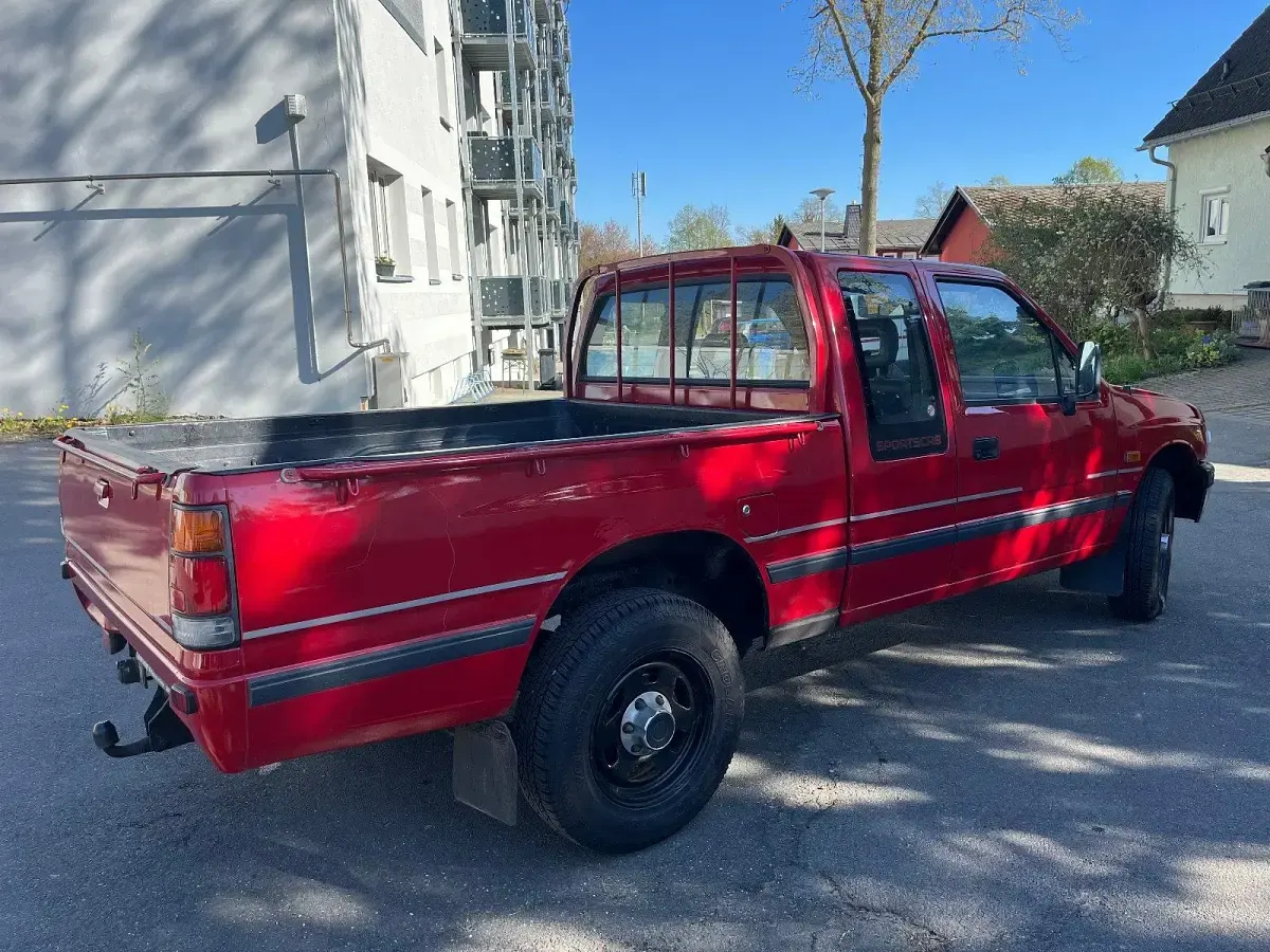 Gebraucht Opel Campo S 92 PS (67 kW) 1992 Rot Pickup