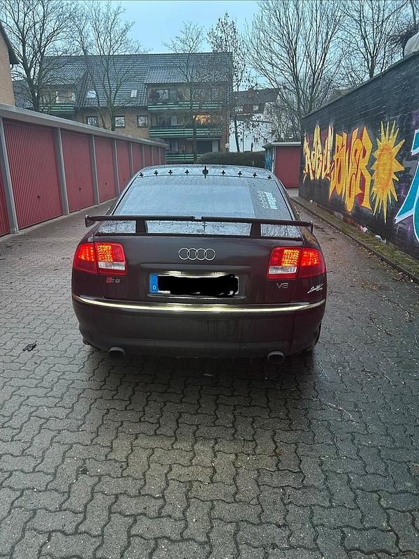 Gebraucht Audi A8 Comfort 280 PS (205 kW) 2005 Schwarz Limousine