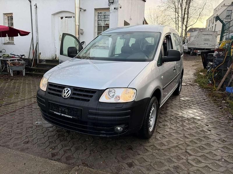 Gebraucht VW Caddy 102 PS (75 kW) 2007 Reflexsilber metallic Van / Kleinbus
